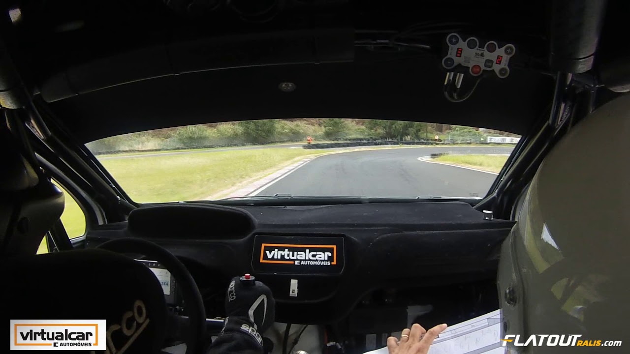 Onboard Artur Quintal/Vítor Henriques | PEC Kartódromo - Rali do Faial 2019 | Peugeot 208 R2