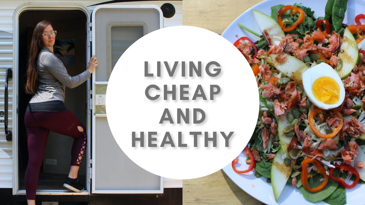 Cheap meals and more money in my bank account || LIVING, EATING, & COOKING VLOG