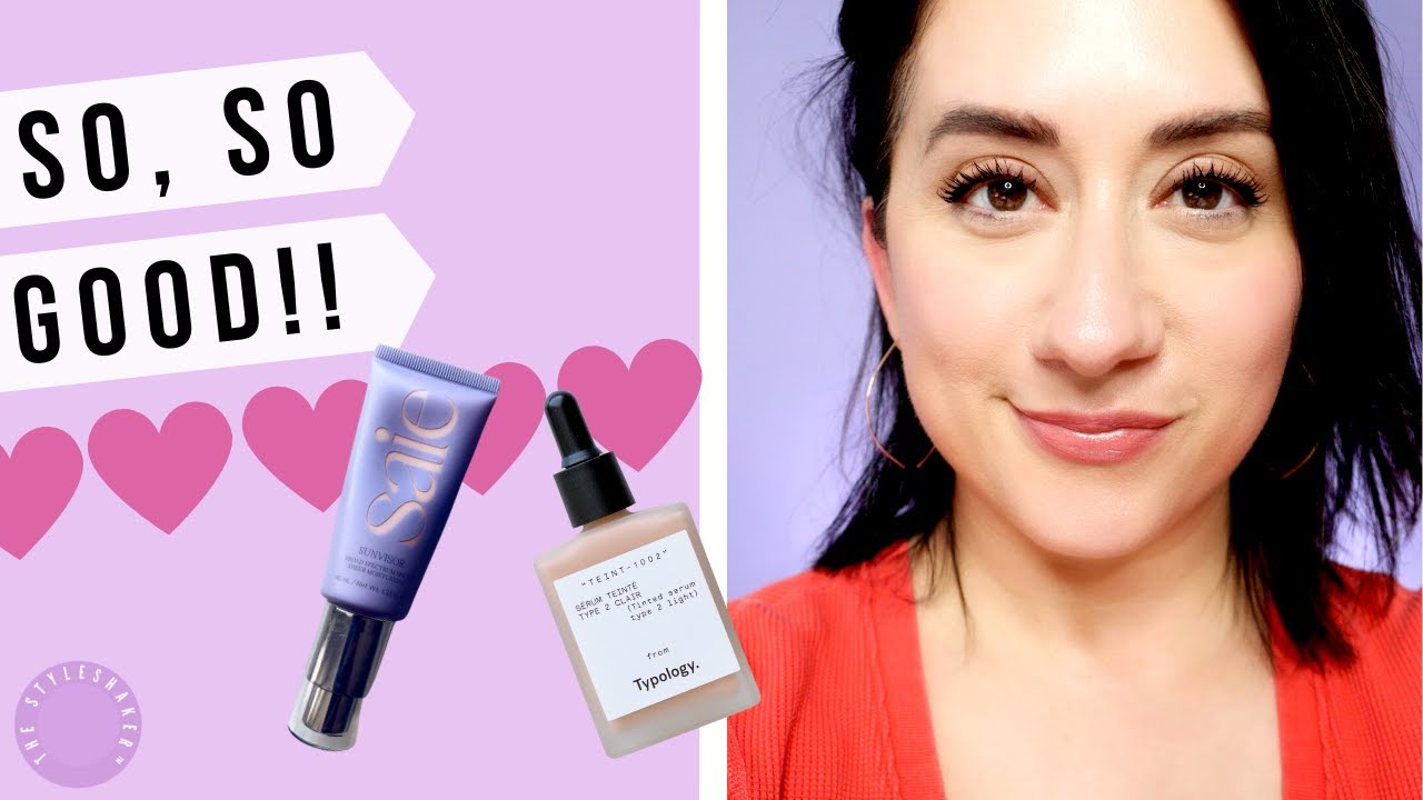5 BEST Clean Beauty Products to Give Dull Winter Skin a Glow, Tinted Moisturizer, SPF, CC Cream