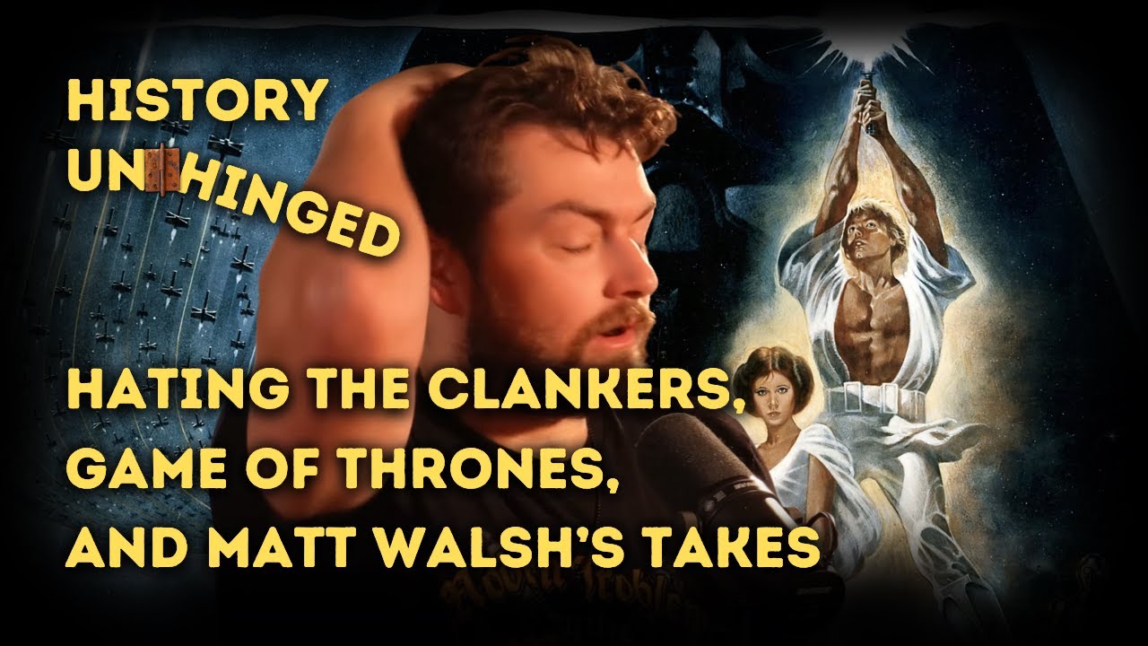 The AI Revolution, Fixing Game of Thrones, and Matt Walsh's Bad Takes