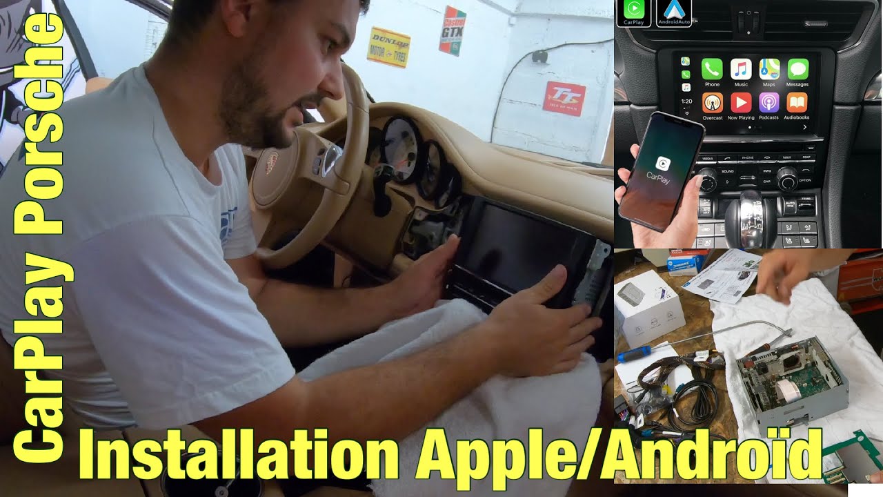 Installer Apple / Android CarPlay✅dans sa Porsche👌Panamera, Cayenne, 911, Macan, Boxster et Cayman
