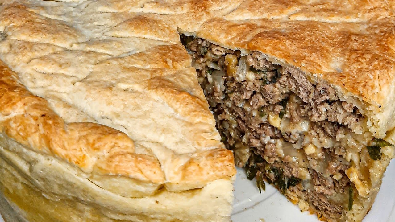Kreatopita-bucătăria grecească🇬🇷