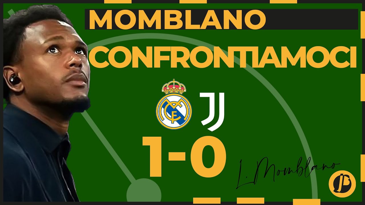REAL JUVE 1-0 UNO CONTRO UNO, COURTOIS DIGRE, GULER YILDIZ / KOOP MA PECCATO DAVANTI… | MOMBLANO