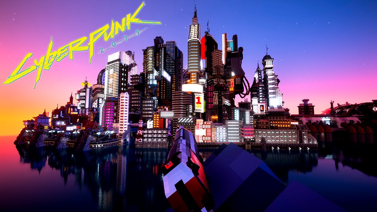 I Recreated CYBERPUNK 2077 in Minecraft using Mods!