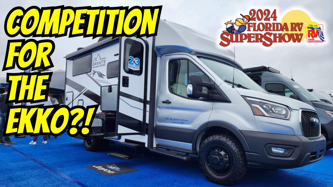 TROUBLE FOR THE EKKO?!??! | Winnebago Ekko competitor showdown 2024 Florida RV Supershow