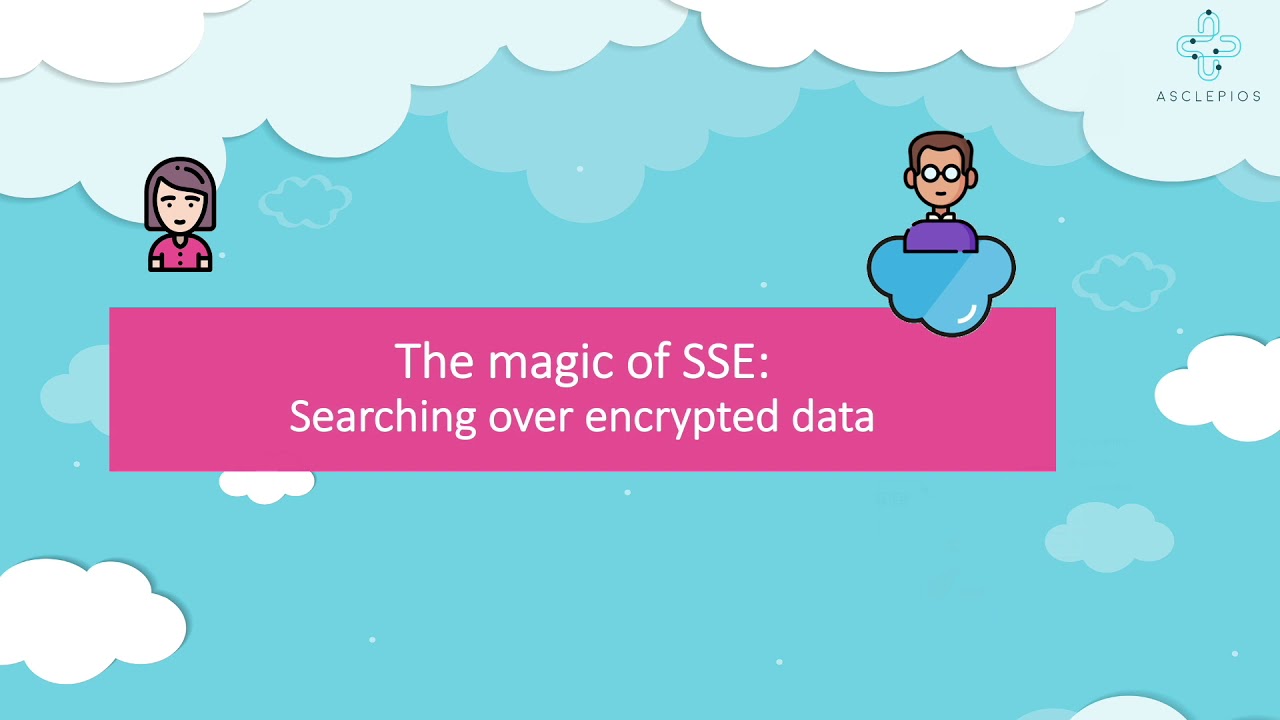 The ASCLEPIOS  Encryption Series - Symmetric Searchable Encryption