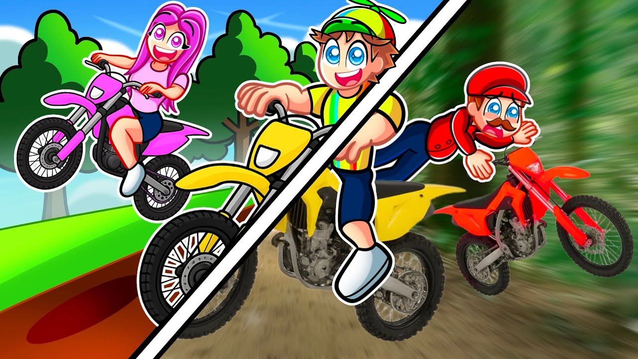 Мы играли в реалистичный симулятор мотокросса... (Riders Republic)