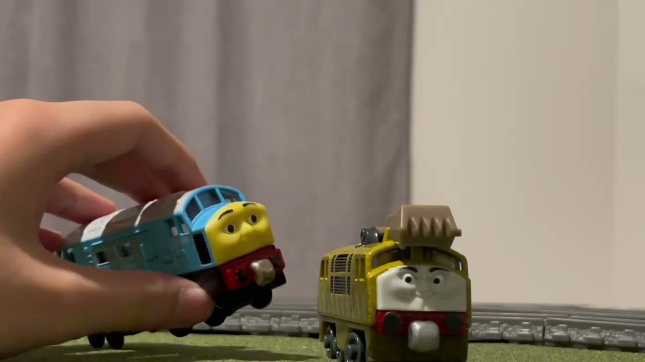 My Take N Play / Take Along Diesels Review
