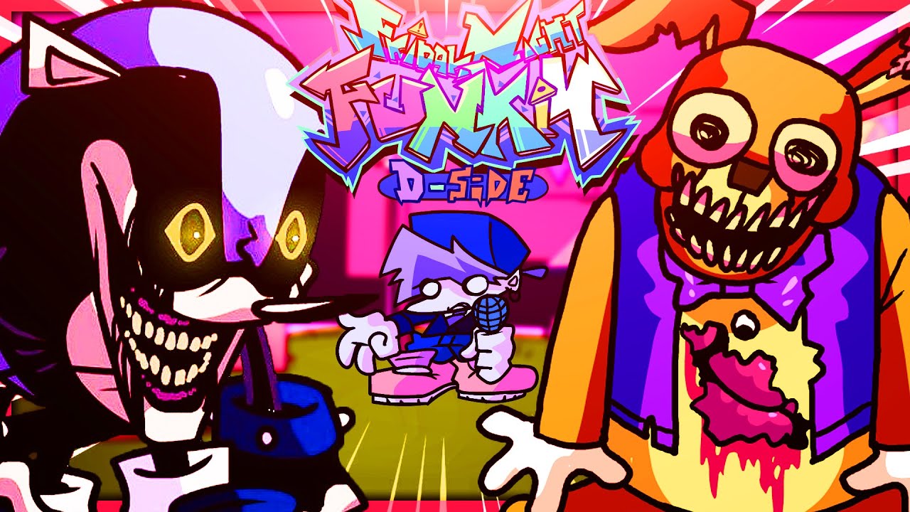 FNF D-SIDES WEEK 5 IS HERE & IT'S GRUESOME... - Friday Night Funkin' Mods