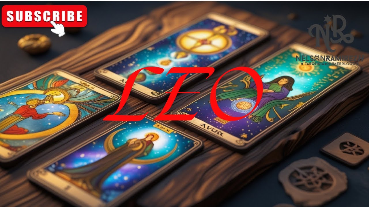 LEO ♌️ ALGUIEN TE MIENTE POR MIEDO A PERDERTE‼️MILAGRO ABSOLUTO… AQUÍ LO SABRÁS TODO. 