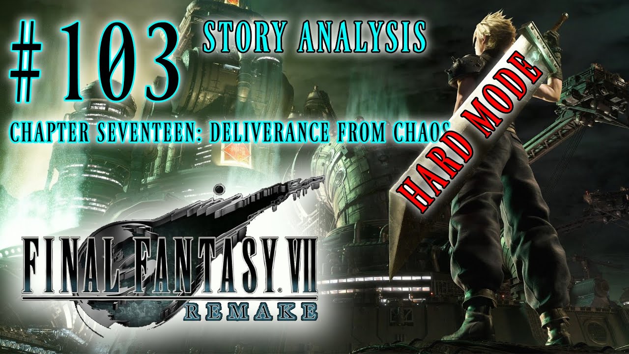 Let's Platinum Final Fantasy VII Remake #103 - Сложный режим: Shinra Combat Simulator (1/3)