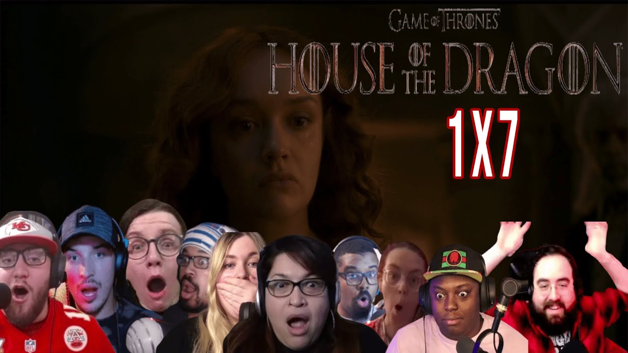 House of the Dragon Episode 7 REACTION! | 1x7 