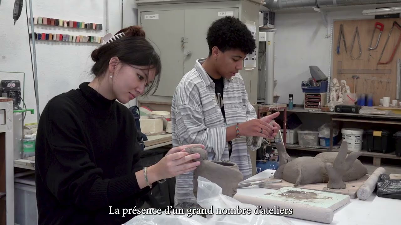 Vidéo Présentation ESAD Orléans
