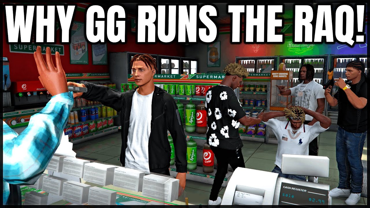 Why GG Runs The Raq! | GTA RP | GrizzleyWorld Chiraq