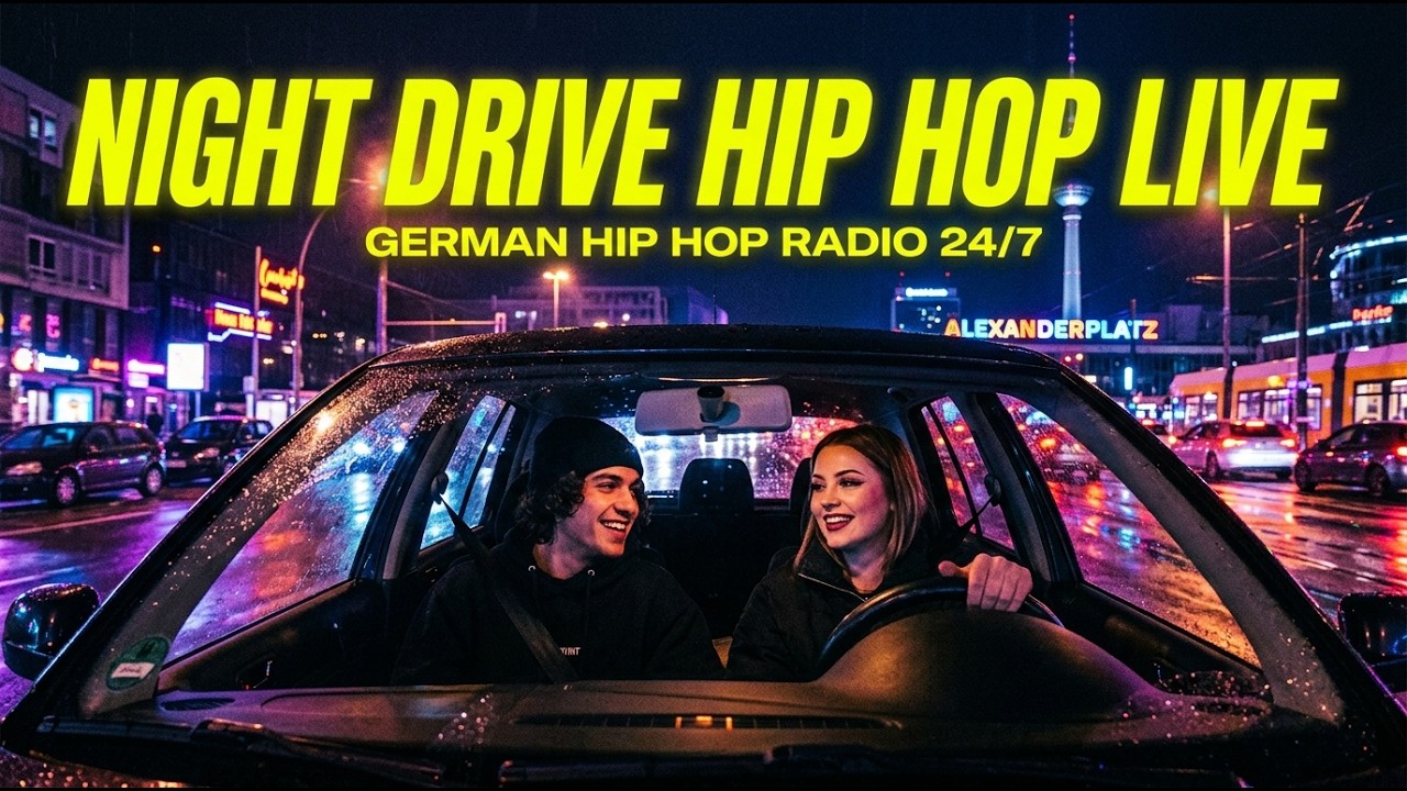 🔴 LIVE Trending Deutsch Rap Radio – Hip Hop & R&B Beats für junge Leute