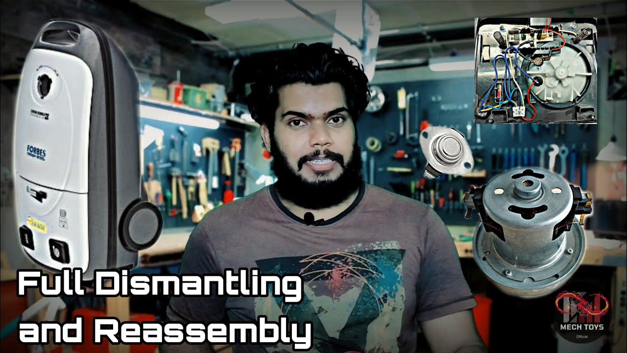 Vacuum Cleaner Repair Eureka Forbes Trendy Steel| Mech Toys Official