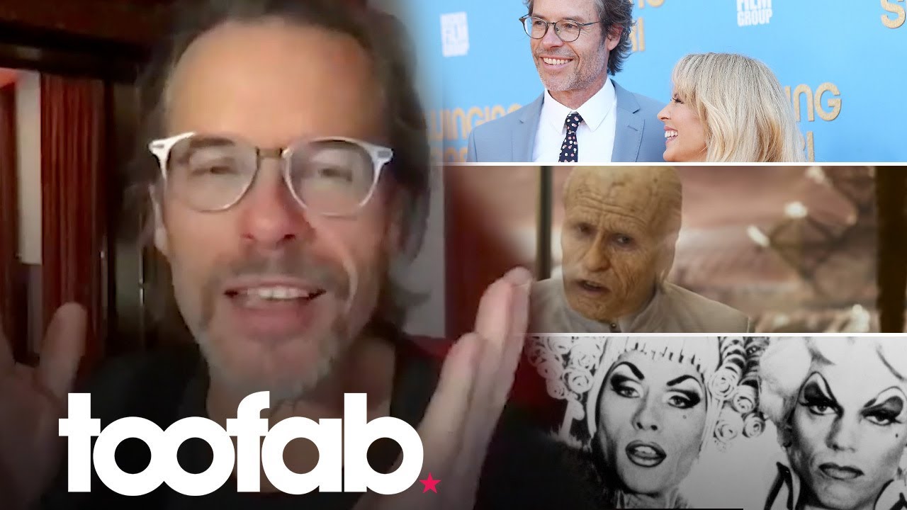 Guy Pearce on Kylie Minogue Friendship, Priscilla & Prometheus Transformations | toofab