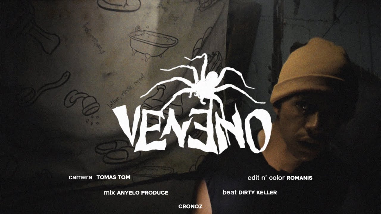 CRonoz - Veneno (Prod. AnyeloProduce & Dirty Keller) 