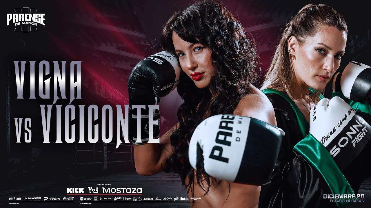 VIGNA vs. VICICONTE  | PARENSE DE MANOS 3 #PDM3
