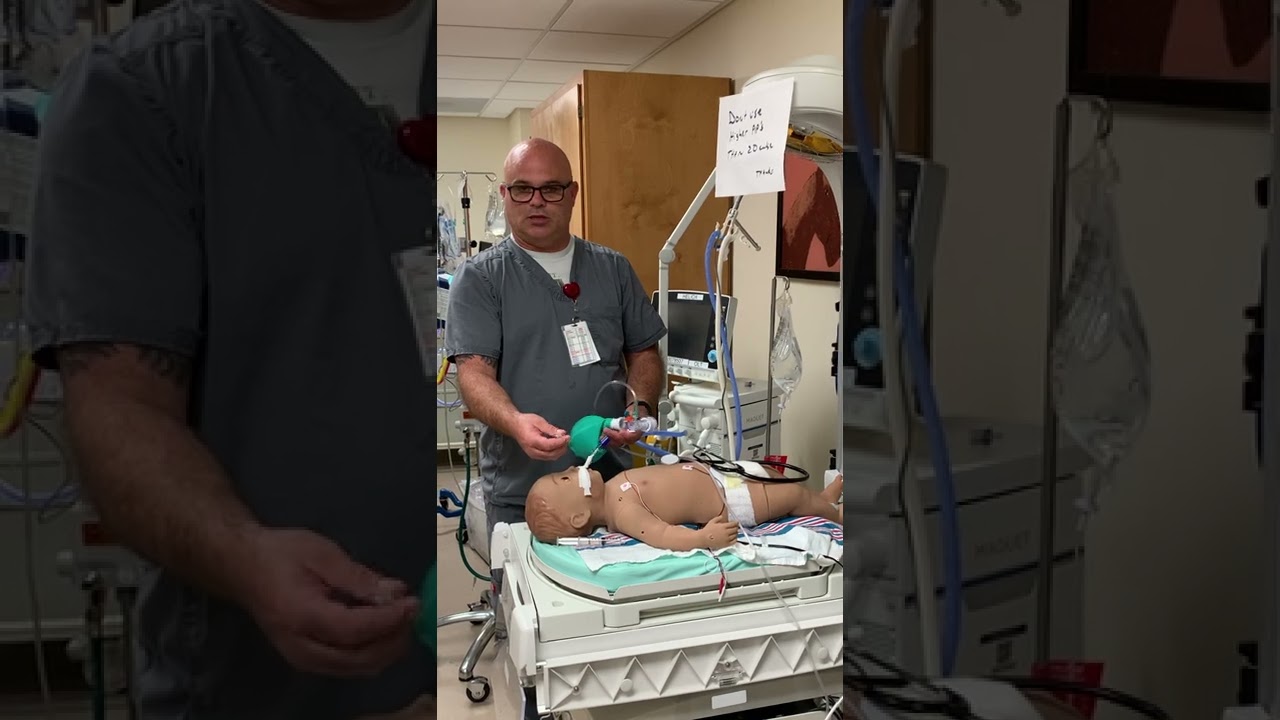 How to perform airway leak test
