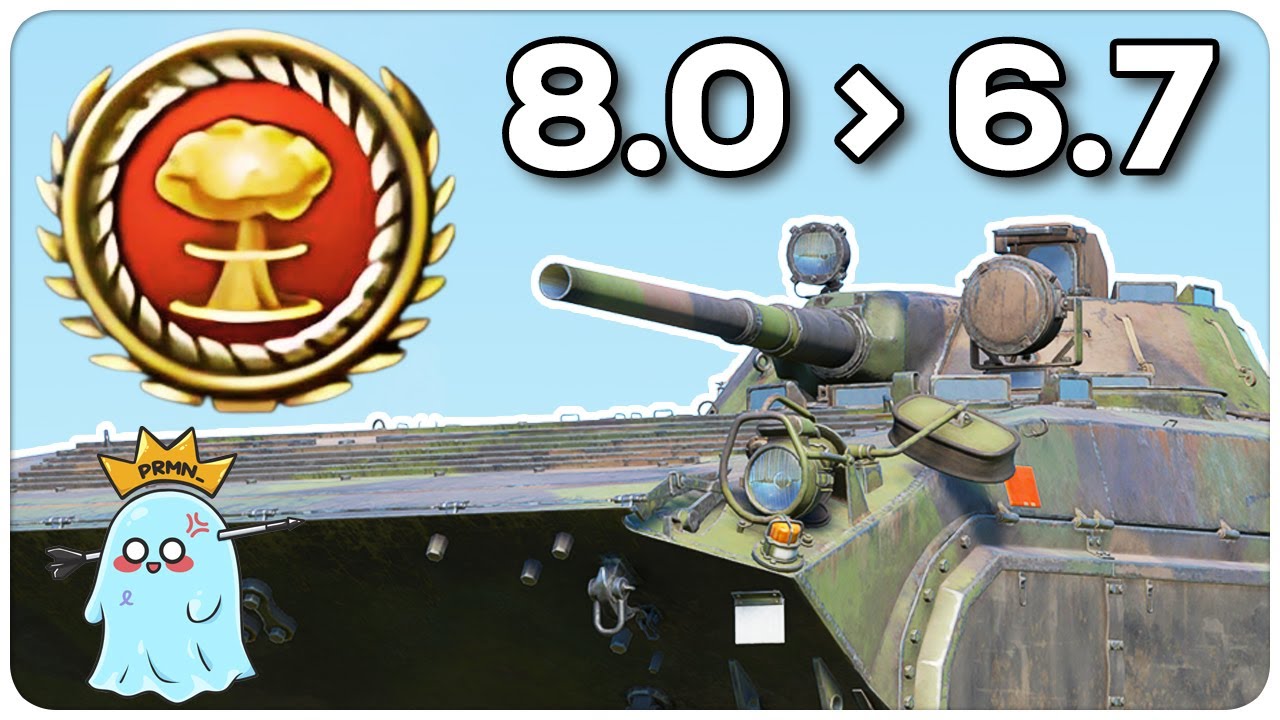 The Most Undertiered Light Tank In War Thunder - Pbv 501