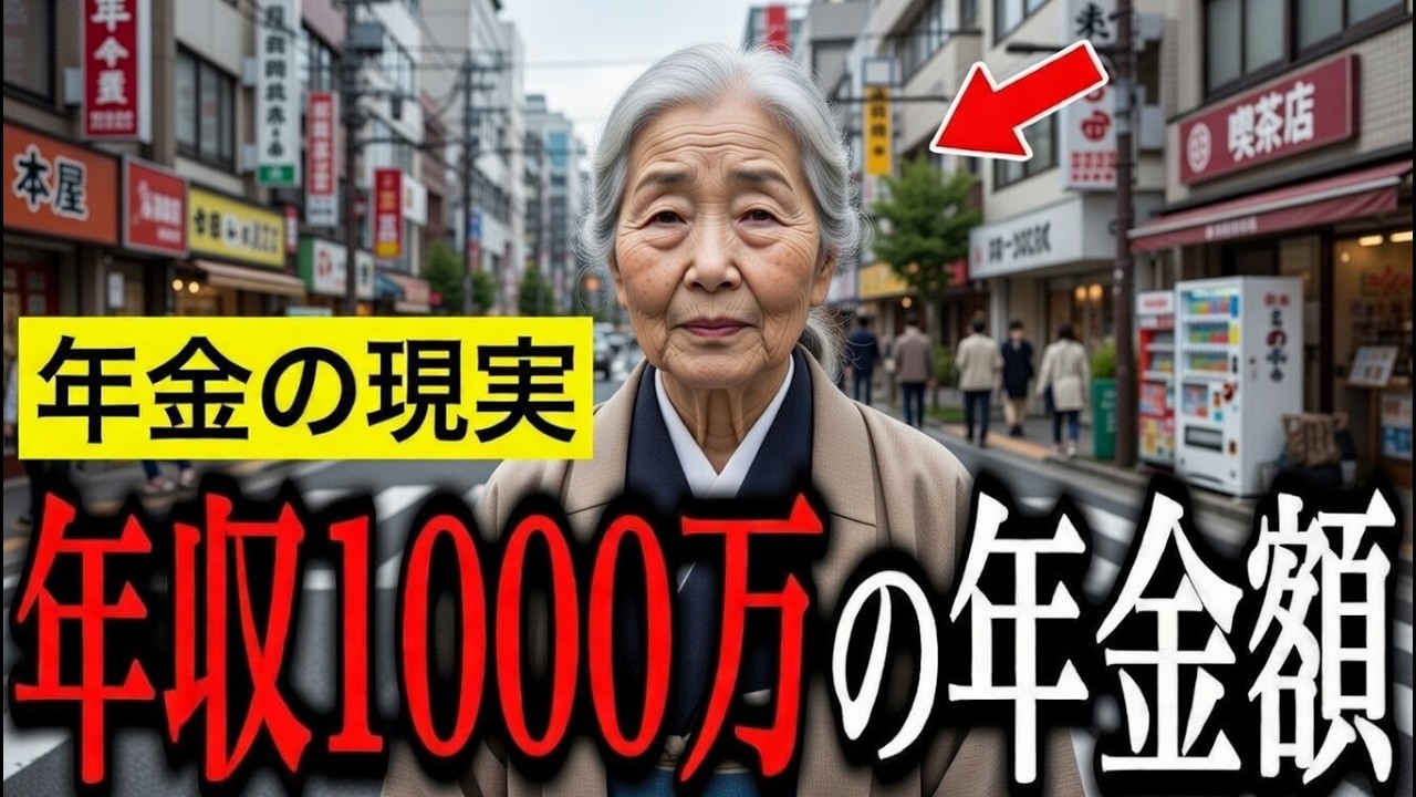 【年金いくら？】70〜83歳に直撃インタビュー｜人には言えない年金の本音