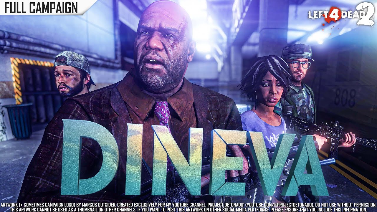Left 4 Dead 2: Dineva | Rating ⭐⭐⭐ 4K 60fps