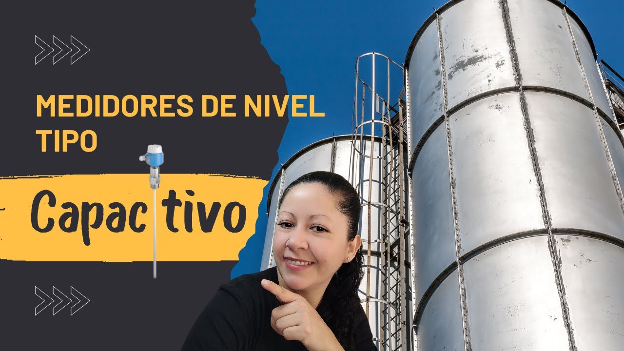 Medidor de Nivel tipo Capacitivo