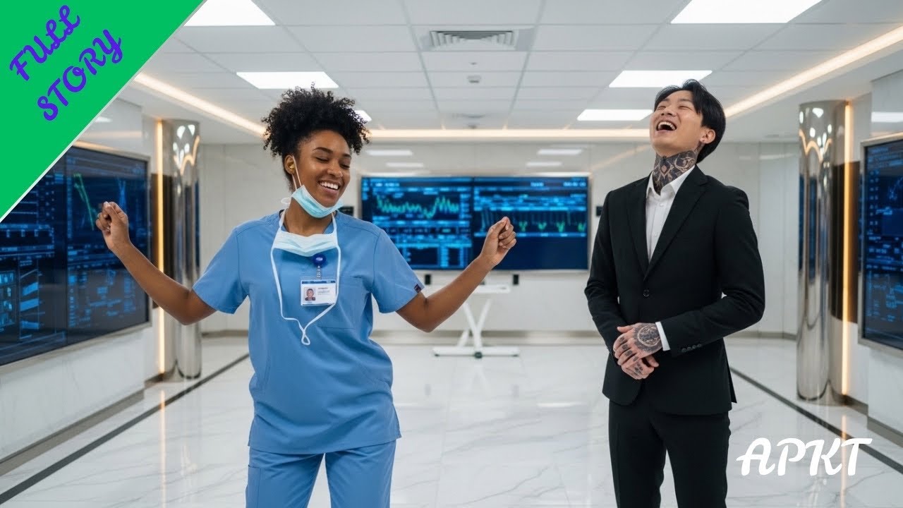 Korean Mafia Boss never laughed, until he caught black doctor dancing and he became obsessed with he