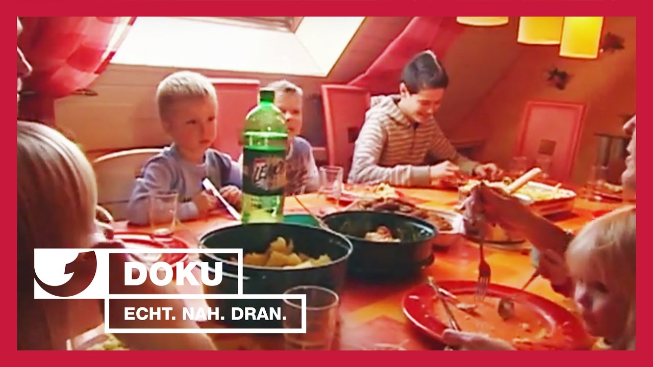 Wir sind viele! Waschen, Schneiden und acht Kinder | Experience - Die Reportage | kabel eins Doku