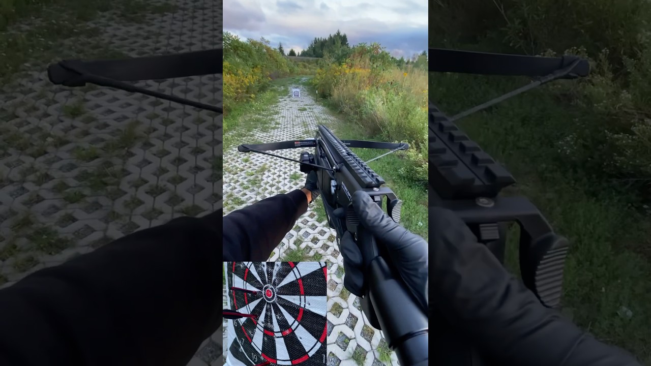 The latest and greatest from the world of crossbows🏹 #hunting #tactical #bowandarrow #crossbow