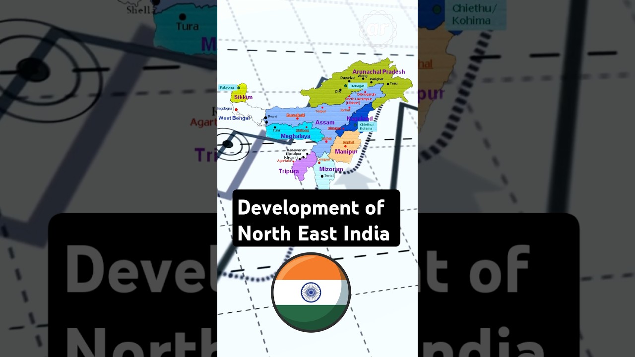 NORTH EAST - The Pride of India 🇮🇳 #northeastindia #india #development #culture