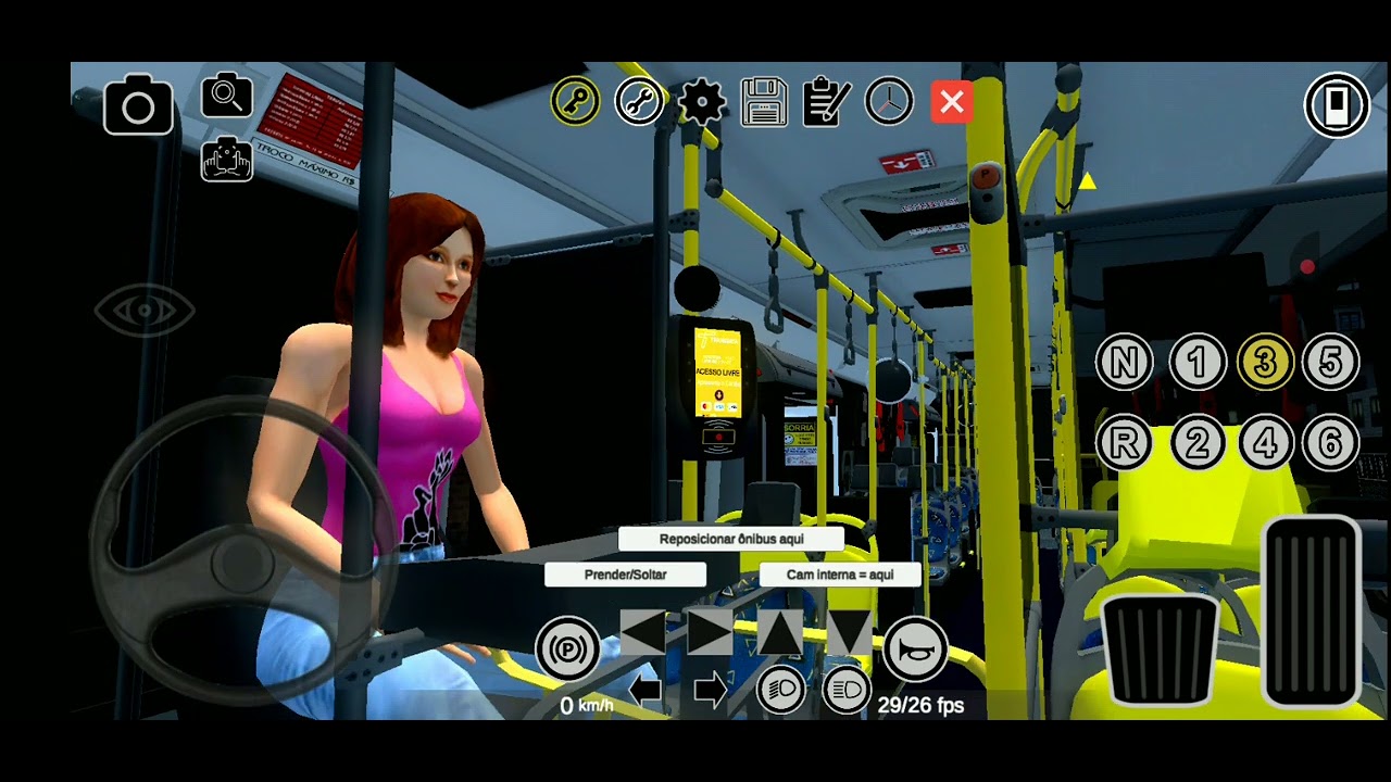 Ônibus da pioneira bt6 !