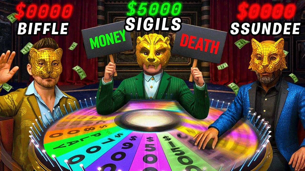 The WHEEL of LIES is DANGEROUS...