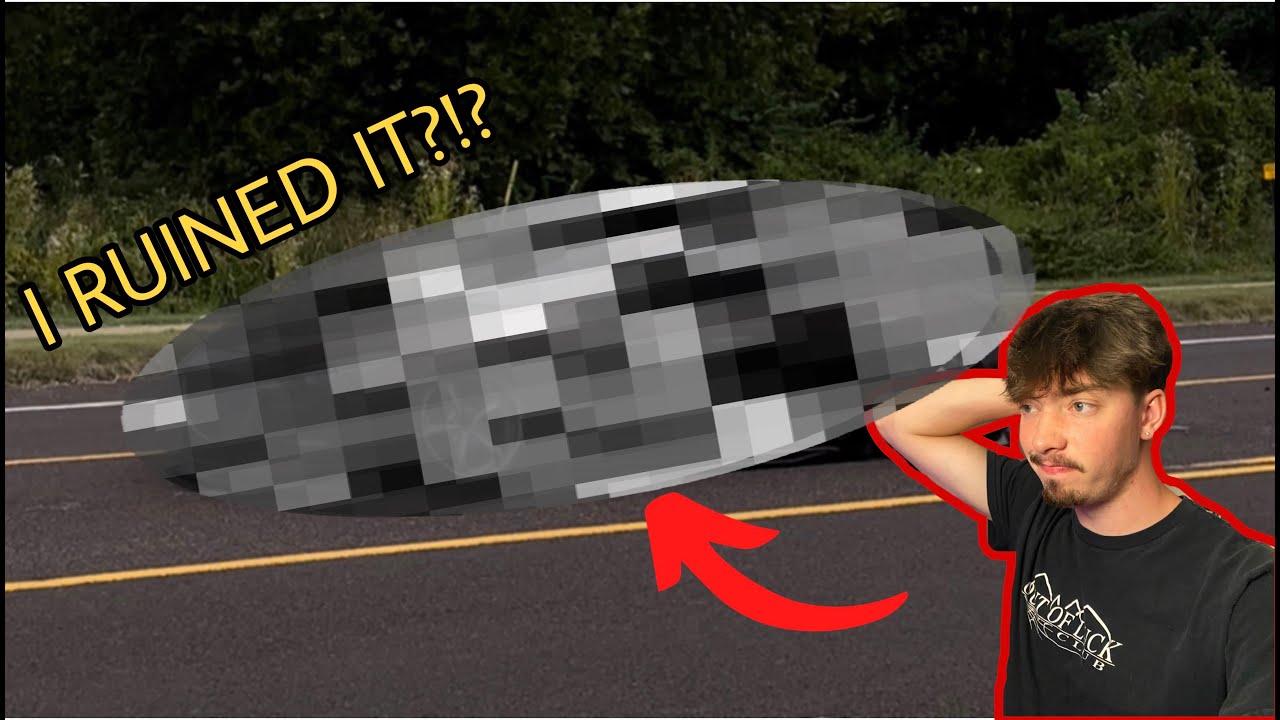 I DESTROYED MY CAR BEFORE GAT 2024