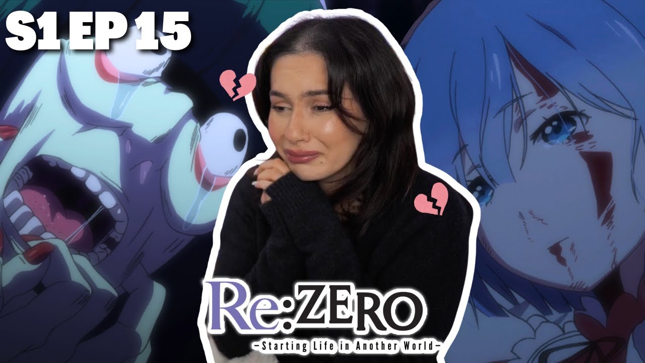BETELGEUSE? 🥦 | Re:ZERO Season 1  Episode 15 REACTION!