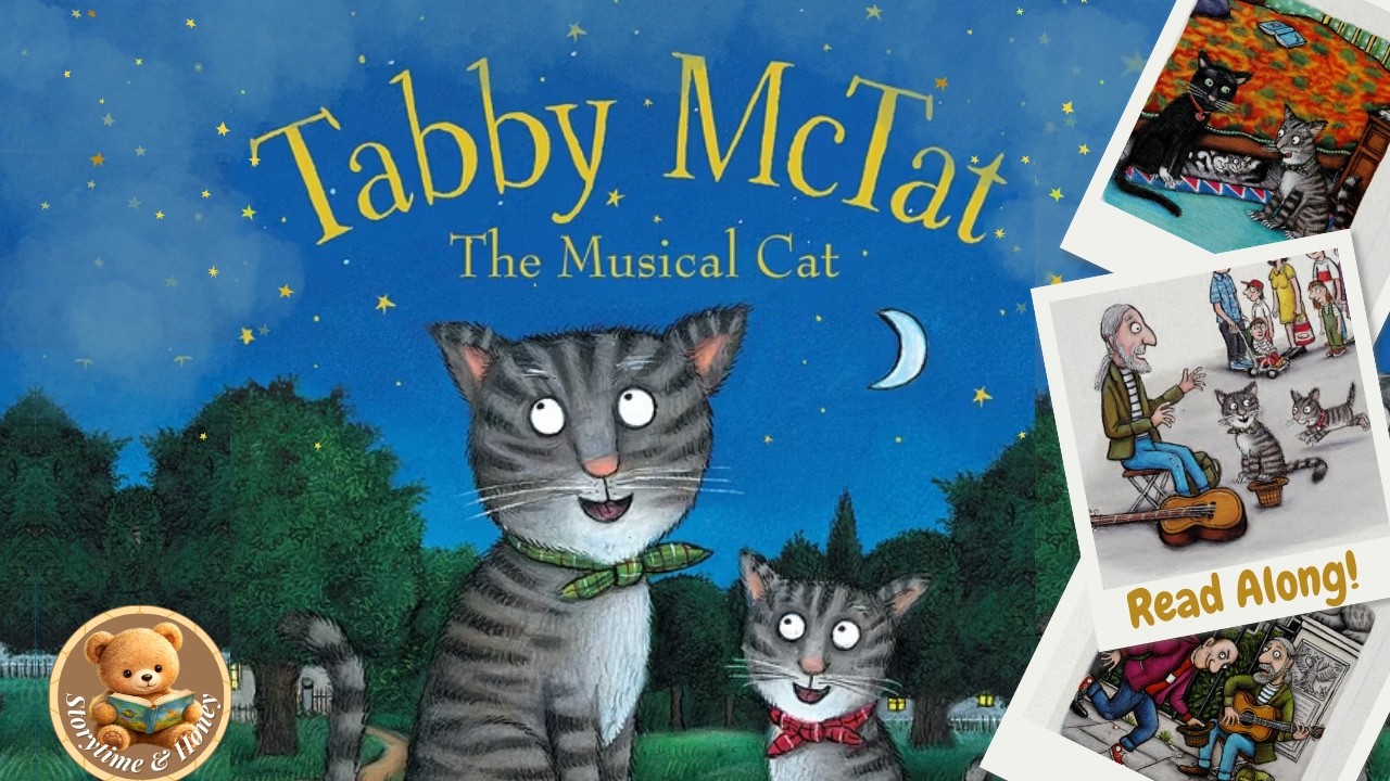 Tabby McTat The Musical Cat! Read Aloud!