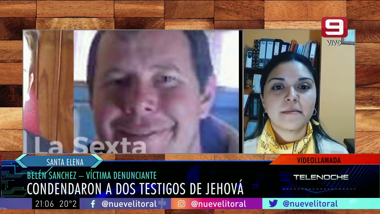 Abuso sexual: condendaron a dos testigos de Jehová