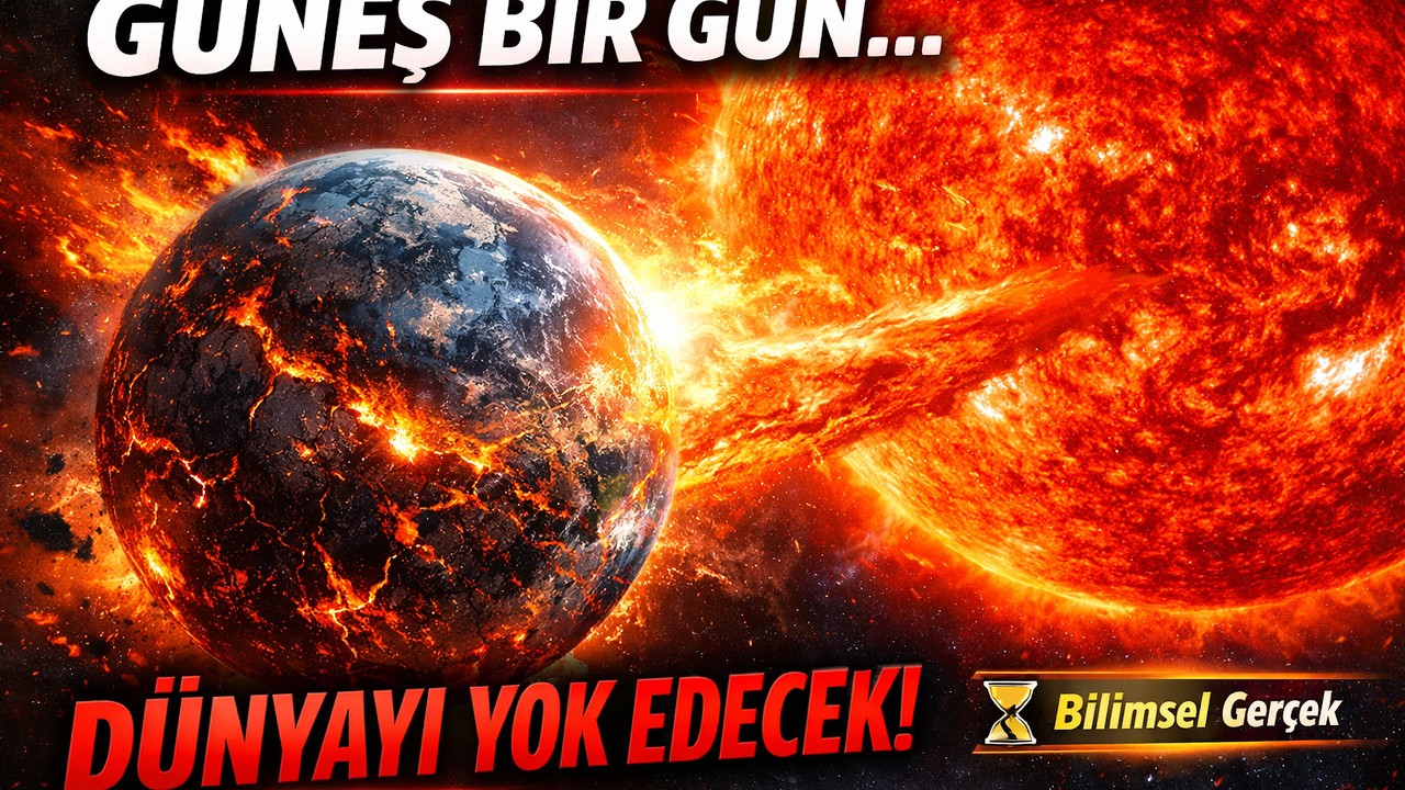 Güneş Bir Gün Dünyayı Yok Edebilir mi?