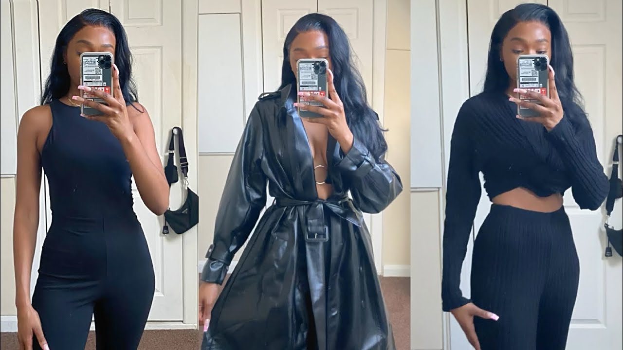HAVEN'T DONE THIS IN A LONG TIME! | TRANSITIONAL A/W TRY ON HAUL (MAINLY AUTUMNAL)