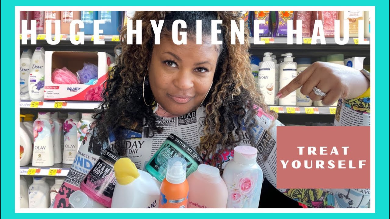 INSANELY HUGE HYGIENE HAUL! BODY CARE PRODUCTS | HYGIENE PRODUCTS YOU
