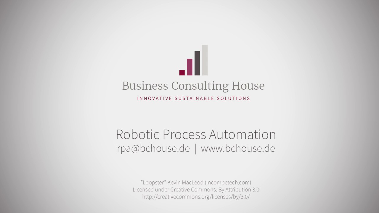 Robotic Process Automation (RPA) - Showcase: Processing Medical Certificate