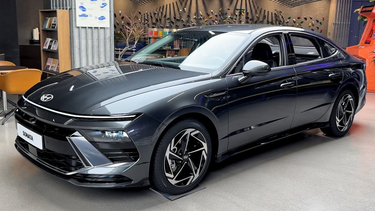 2026 Hyundai Sonata Exterior and Interior Details