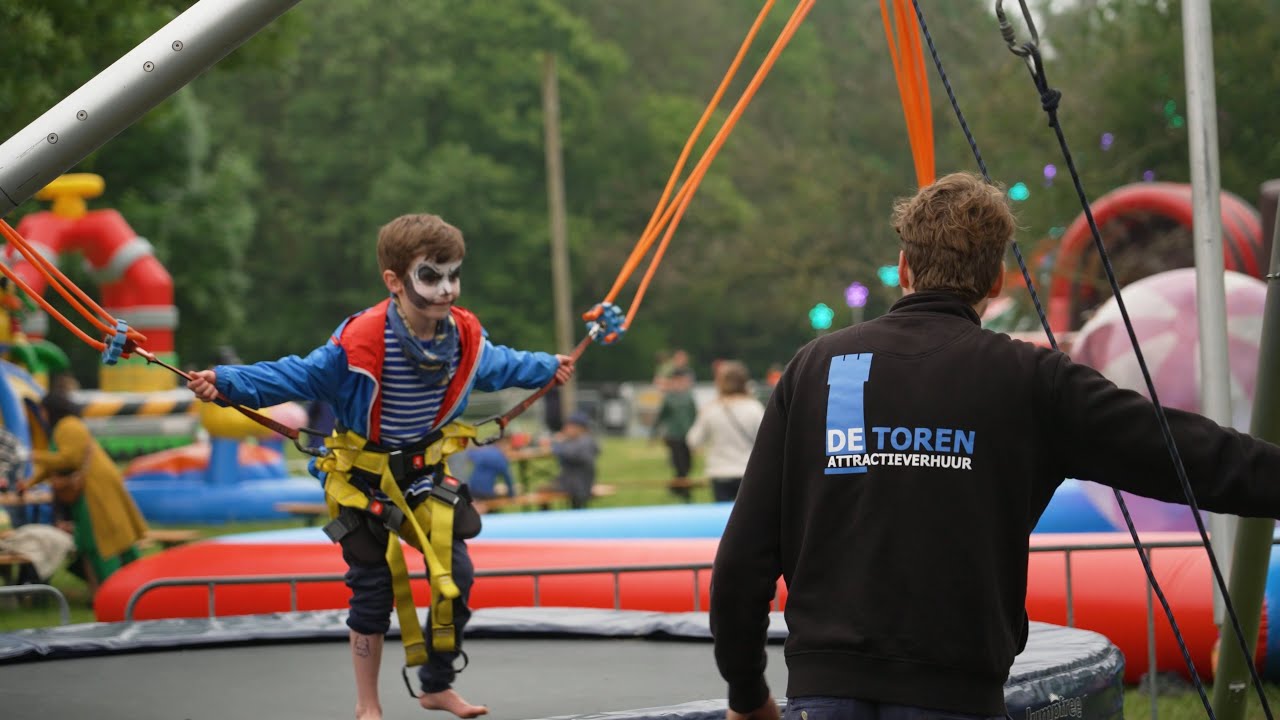 Bungee trampoline Huren, Wij hebben de mooiste van de BENELUX
