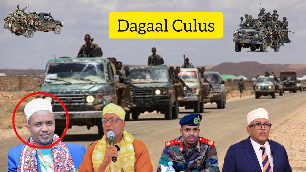 DEGDEG Dagaal Culus oo Ka Socda Xebta Lowyacde Besha Ciise oo Hub Furatey SL oo Kusoo birtey Dagalka