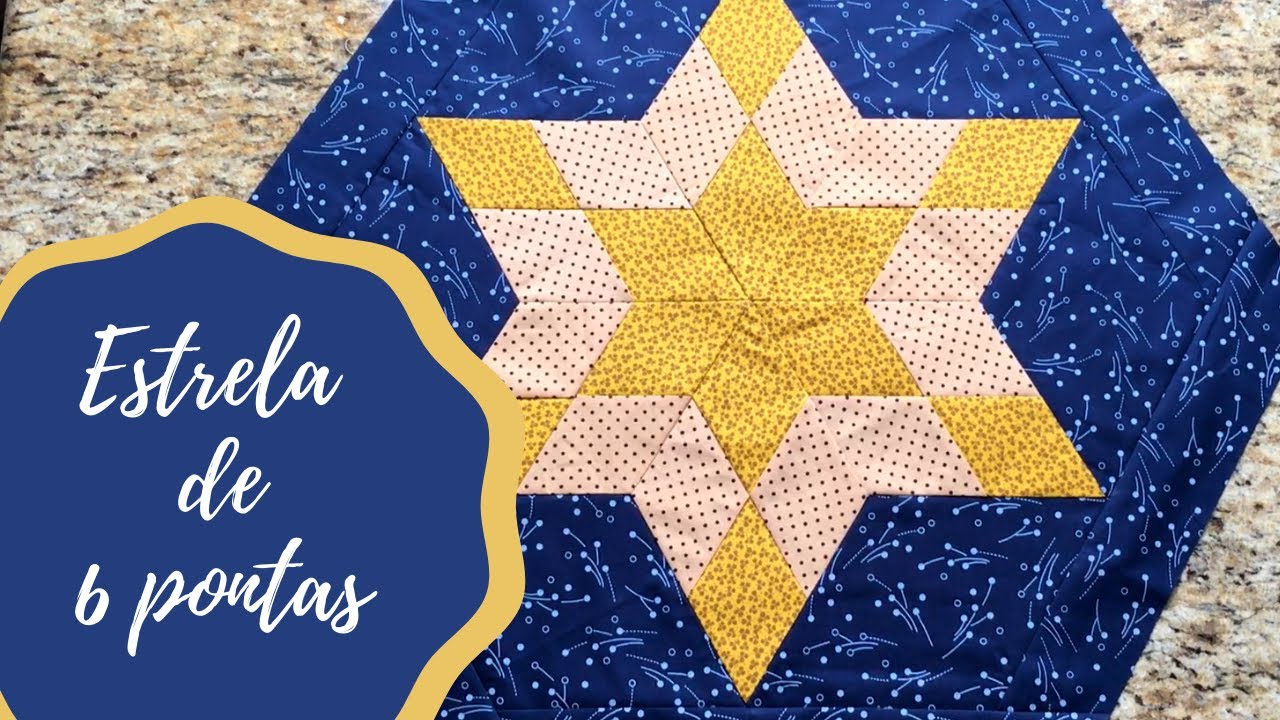 Patchwork | Estrela de Seis Pontas