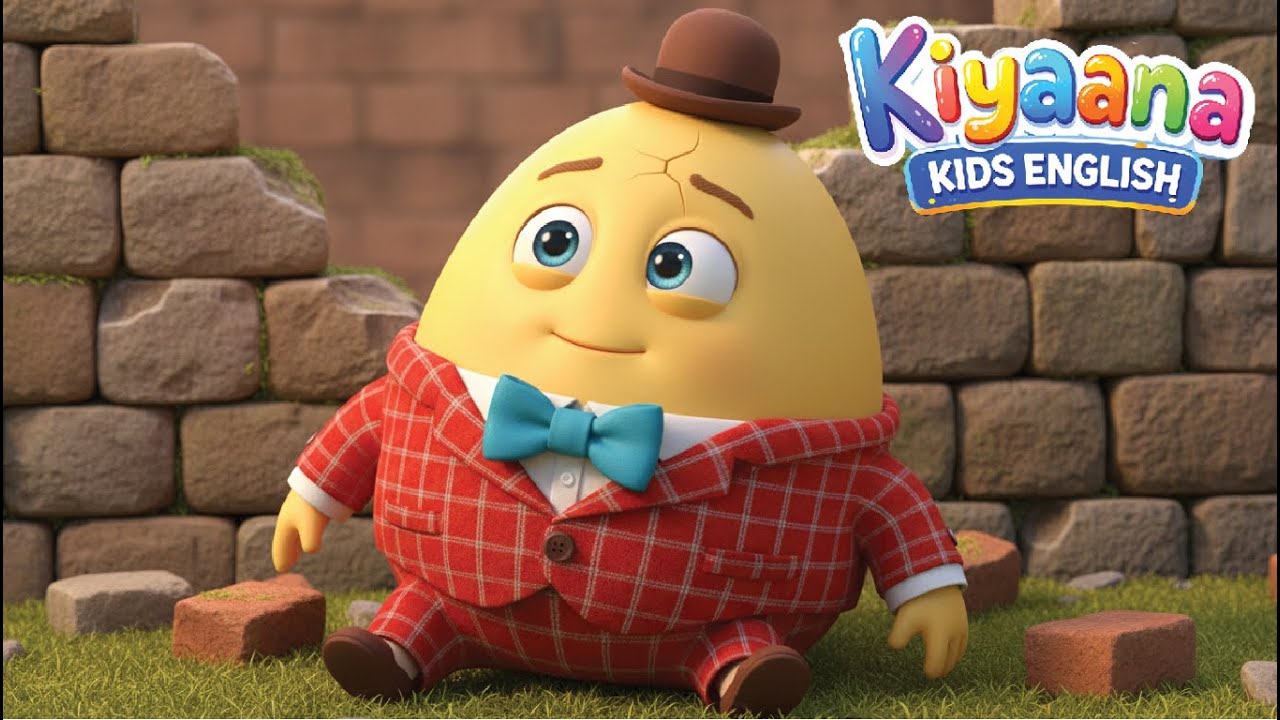 Humpty Dumpty Learning Movement Rhymes 2026 for Toddlers | Kids Nursery Rhymes | Kiyaana Kids