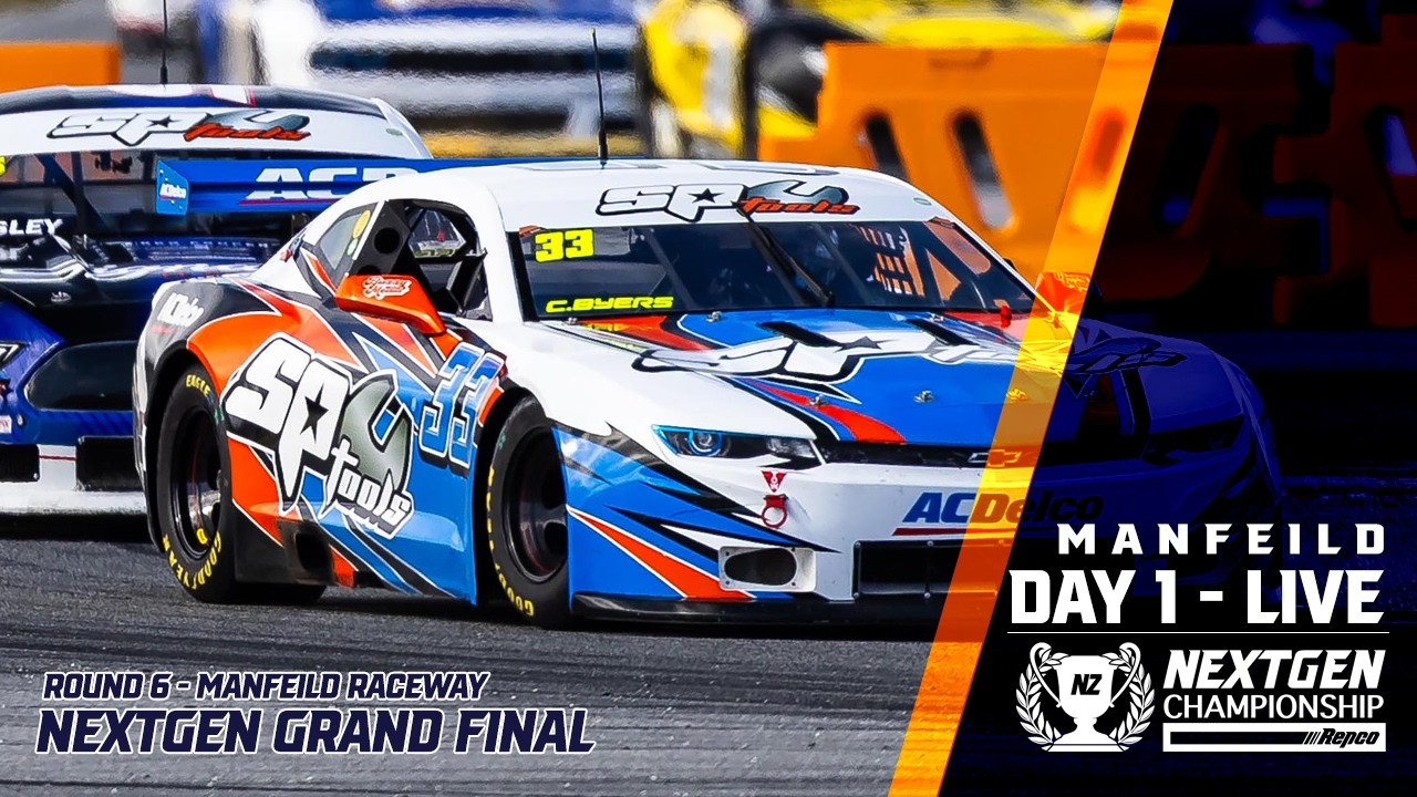 LIVE | Repco NextGen NZ Championship Grand Finale - Manfeild (Saturday)