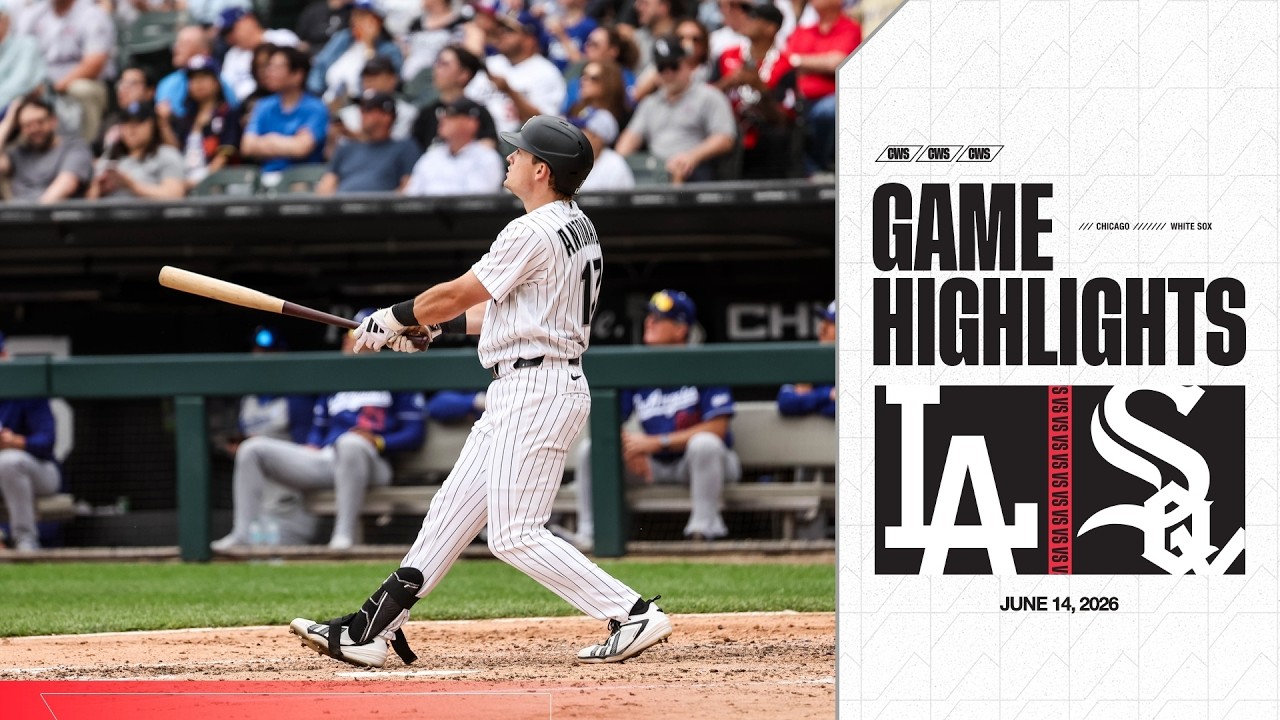 HIGHLIGHTS: Antonacci, Montgomery & Meidroth ALL Homer In 6th To Take Series Over. Dodgers (6.14.26)