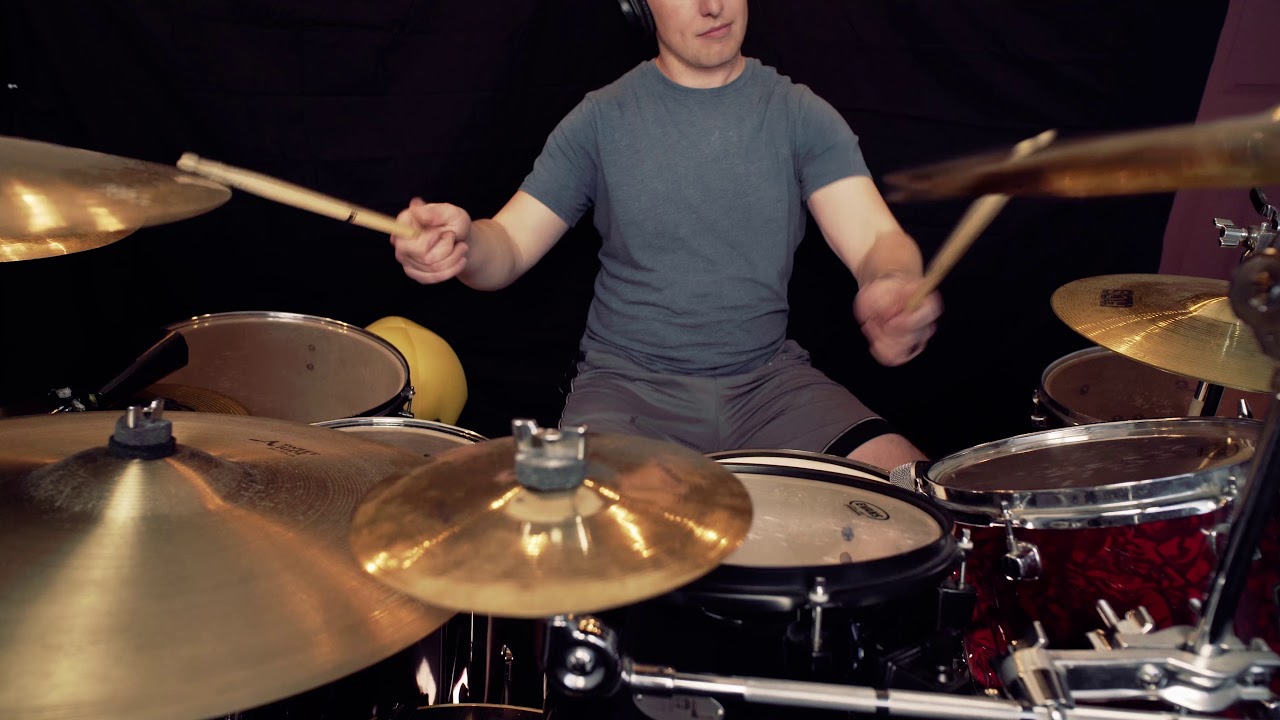 Billy Talent - Cure for the Enemy (drum cover)